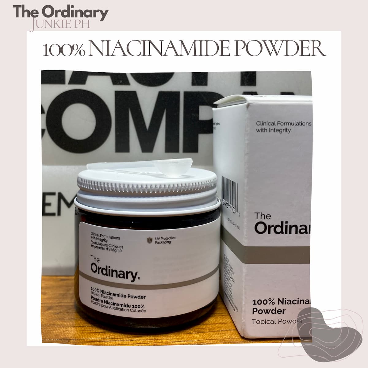 100% Niacinamide Powder 20g